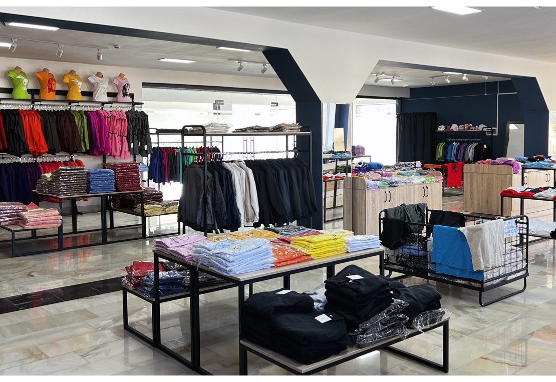 We opened our showroom store