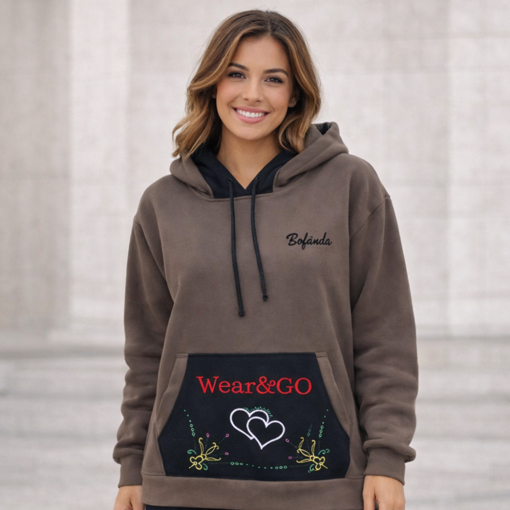 Qaytarma qalpoqli tunika