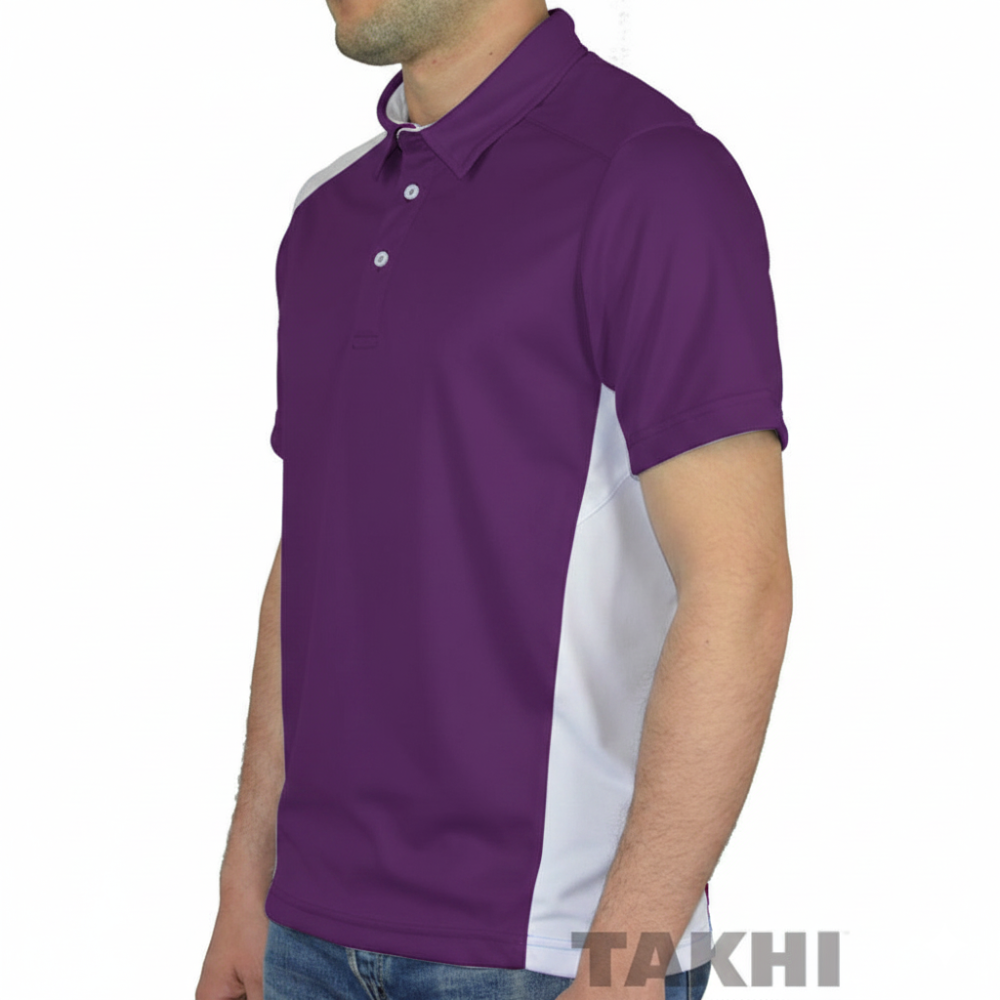 Спортивная рубашка POLO Фиолетовый