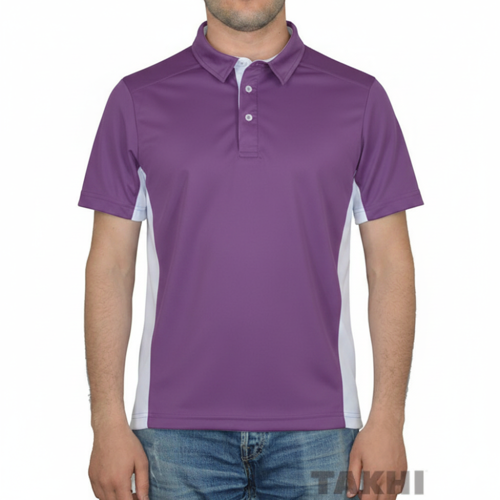Спортивная рубашка POLO Фиолетовый