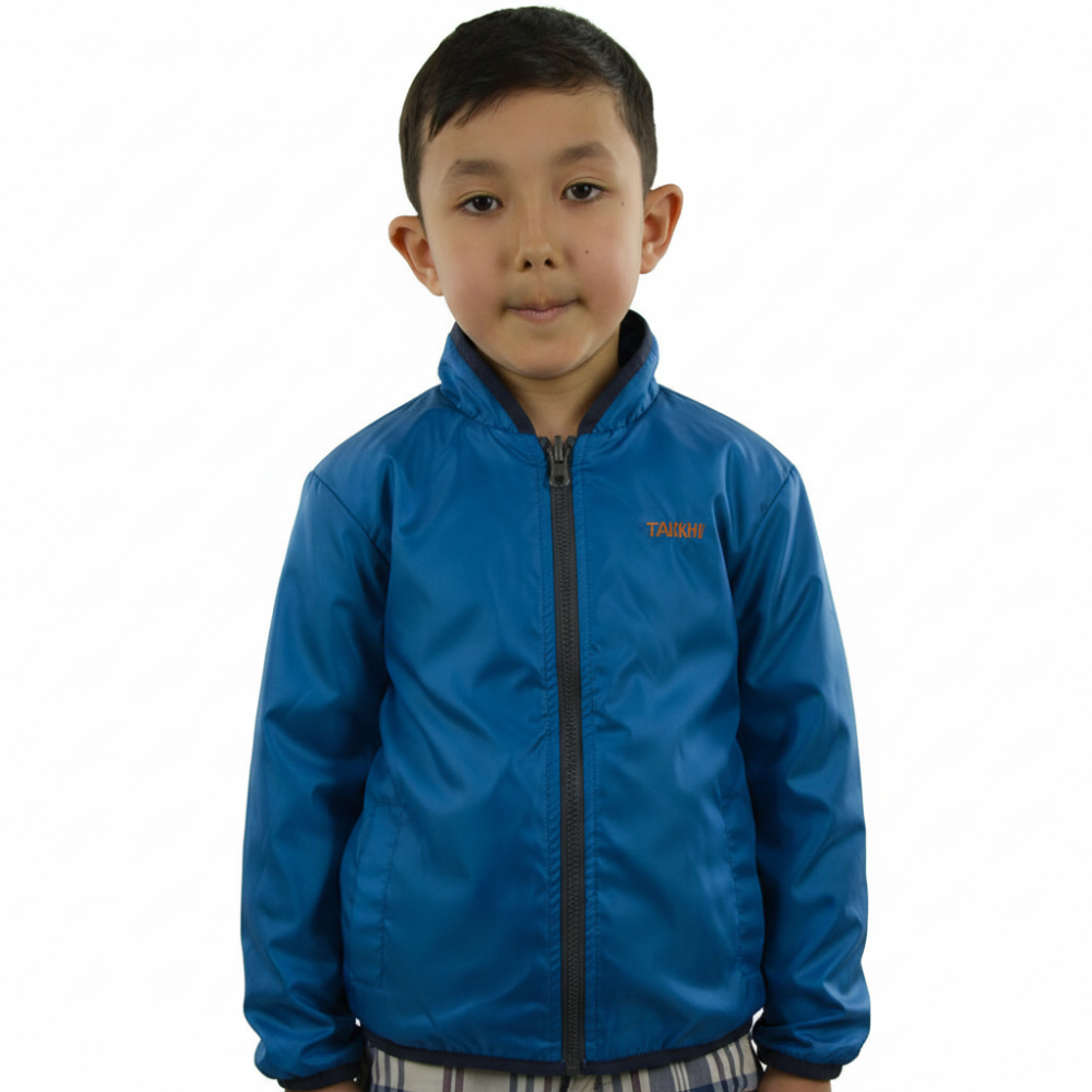 Ikki tomonlama tolstovka Oq/Ko'k