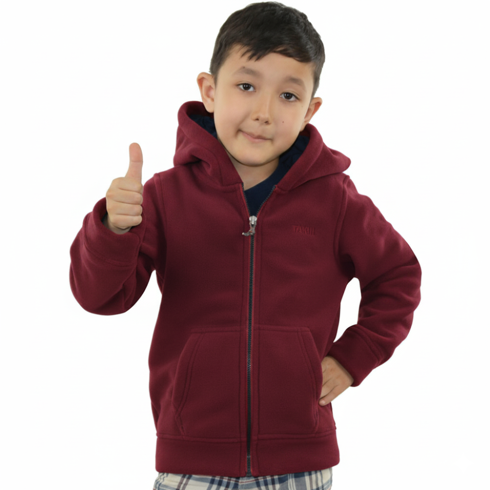 Толстовка Бордовый