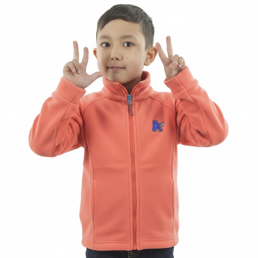 Толстовка Коралловый