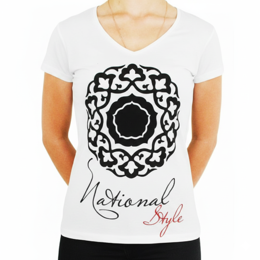 National Style Белый