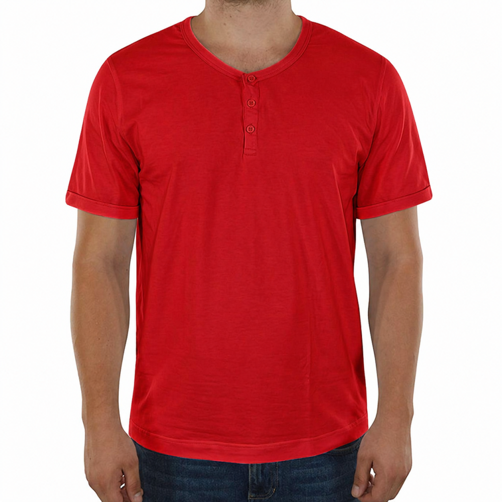 Man's T-shirt Red