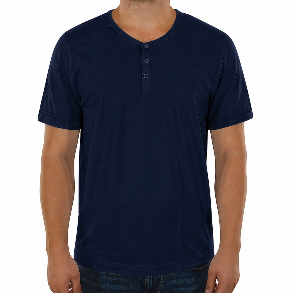 Man's T-shirt Dark blue