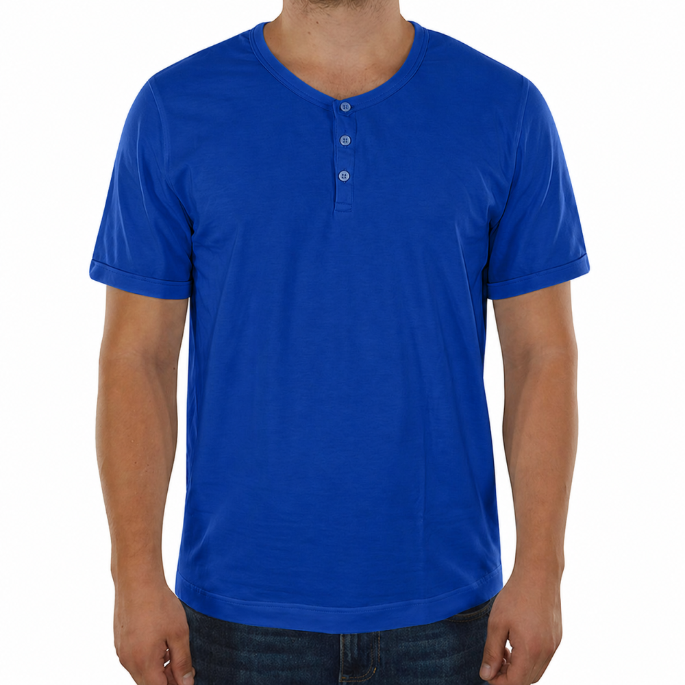 Man's T-shirt Blue