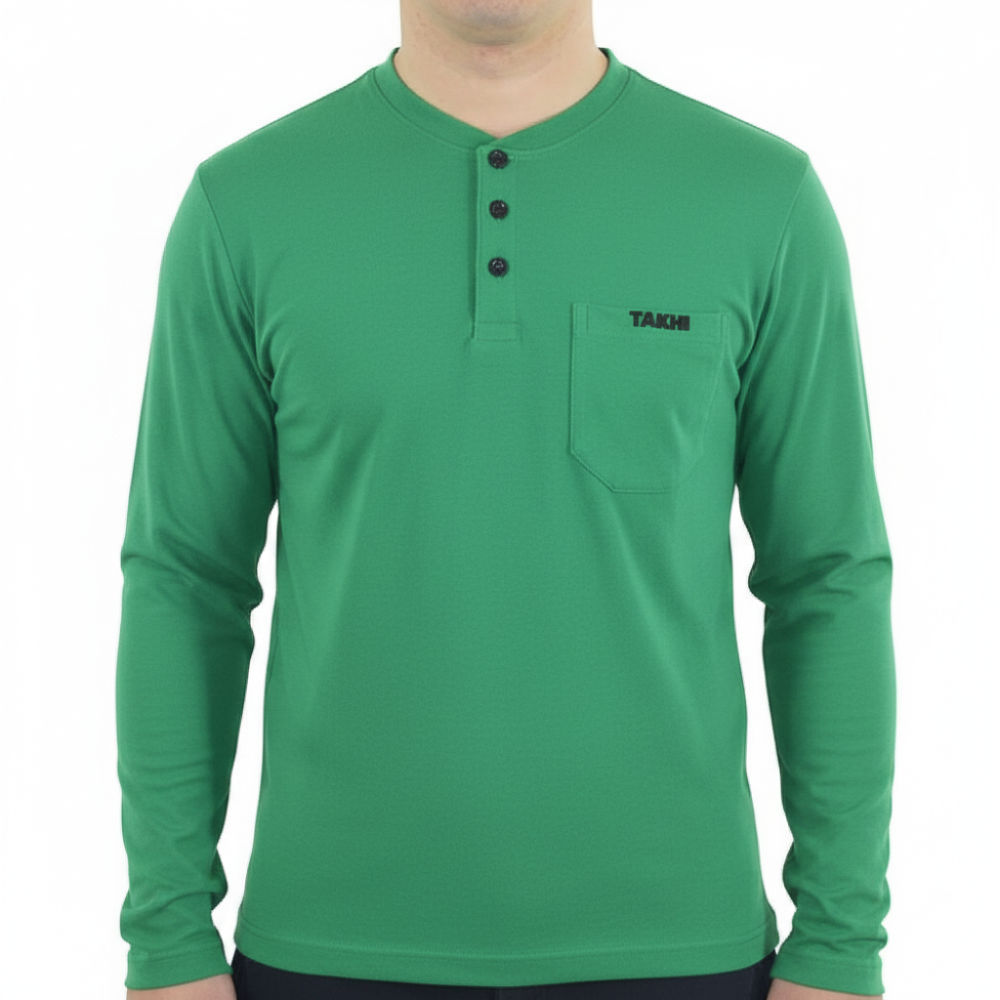 Лонгслив (Зеленый)