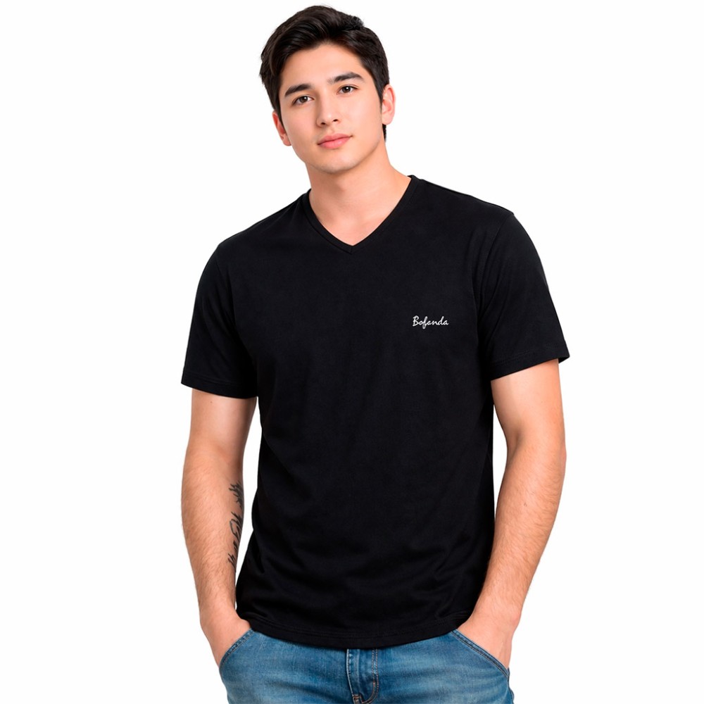 Man's T-shirt with Bofanda logo 