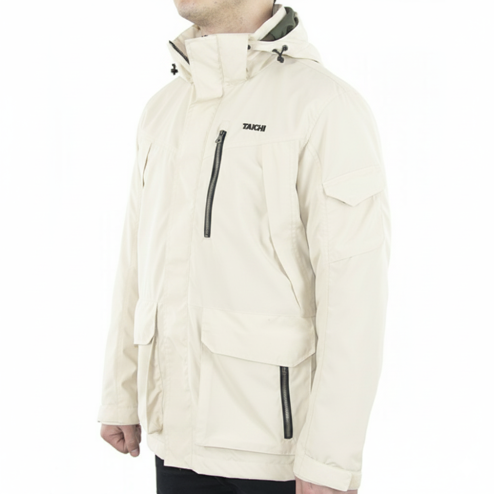 Shamol o'tkazmaydigan Kremsimon-oq