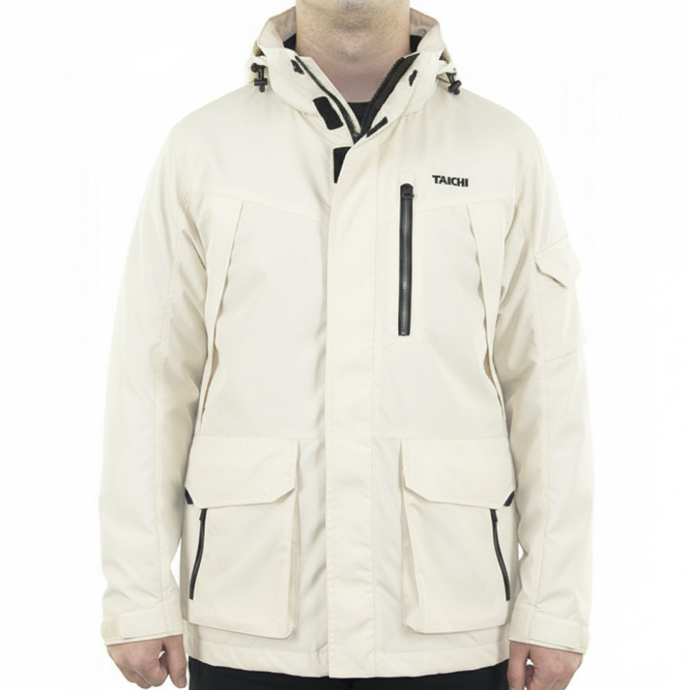 Shamol o'tkazmaydigan Kremsimon-oq