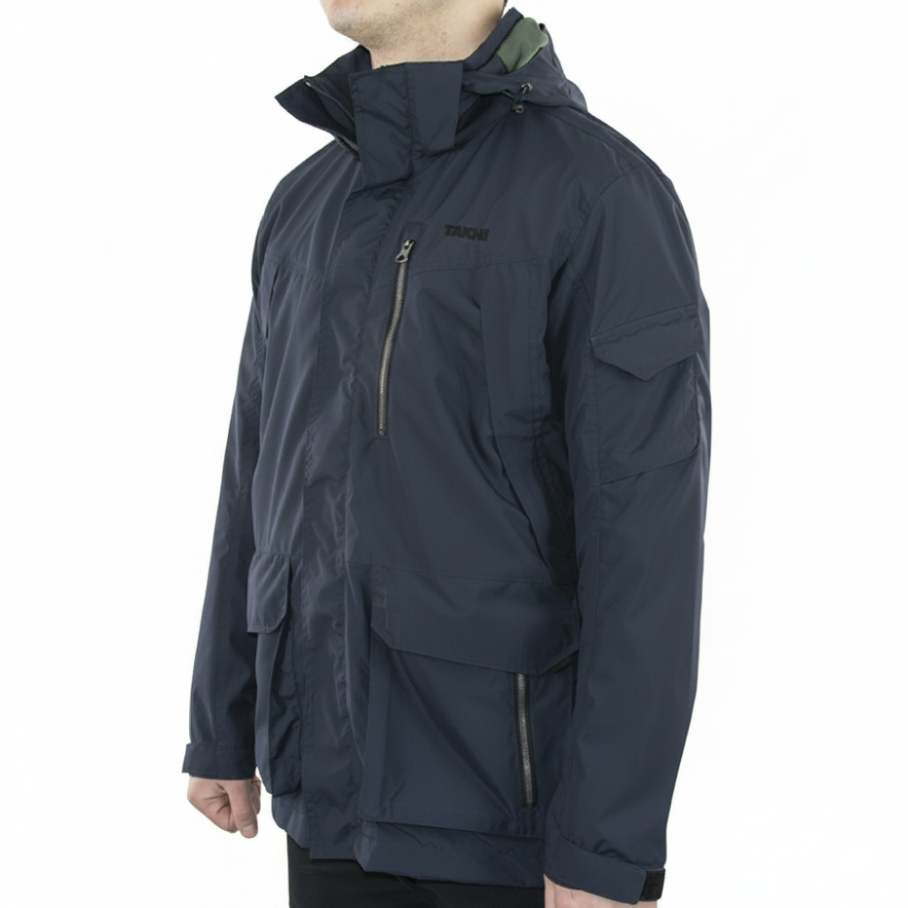 Windbreaker jacket Dark-blue