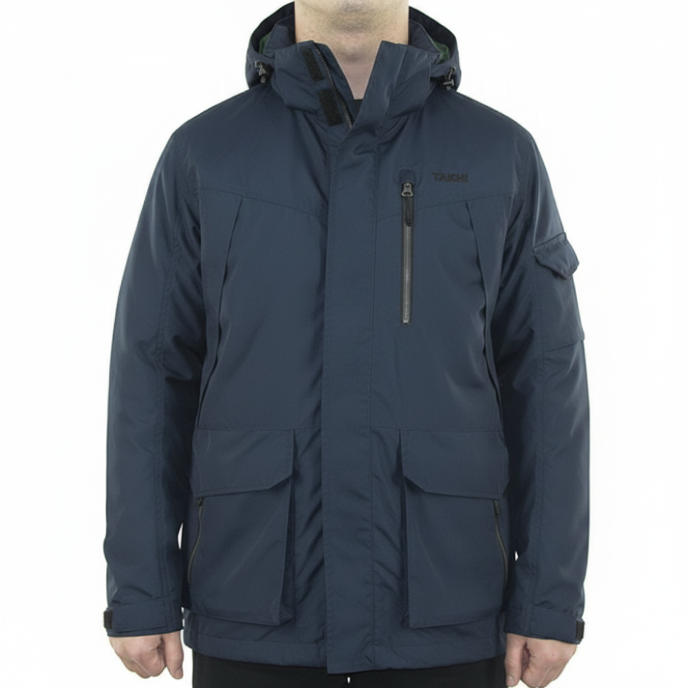 Windbreaker jacket Dark-blue