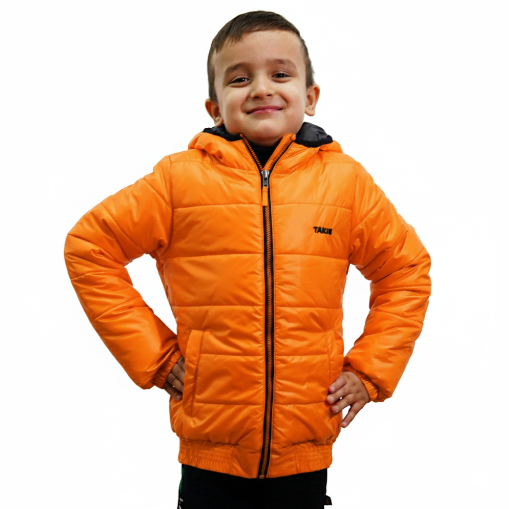 Children's jacket Orange