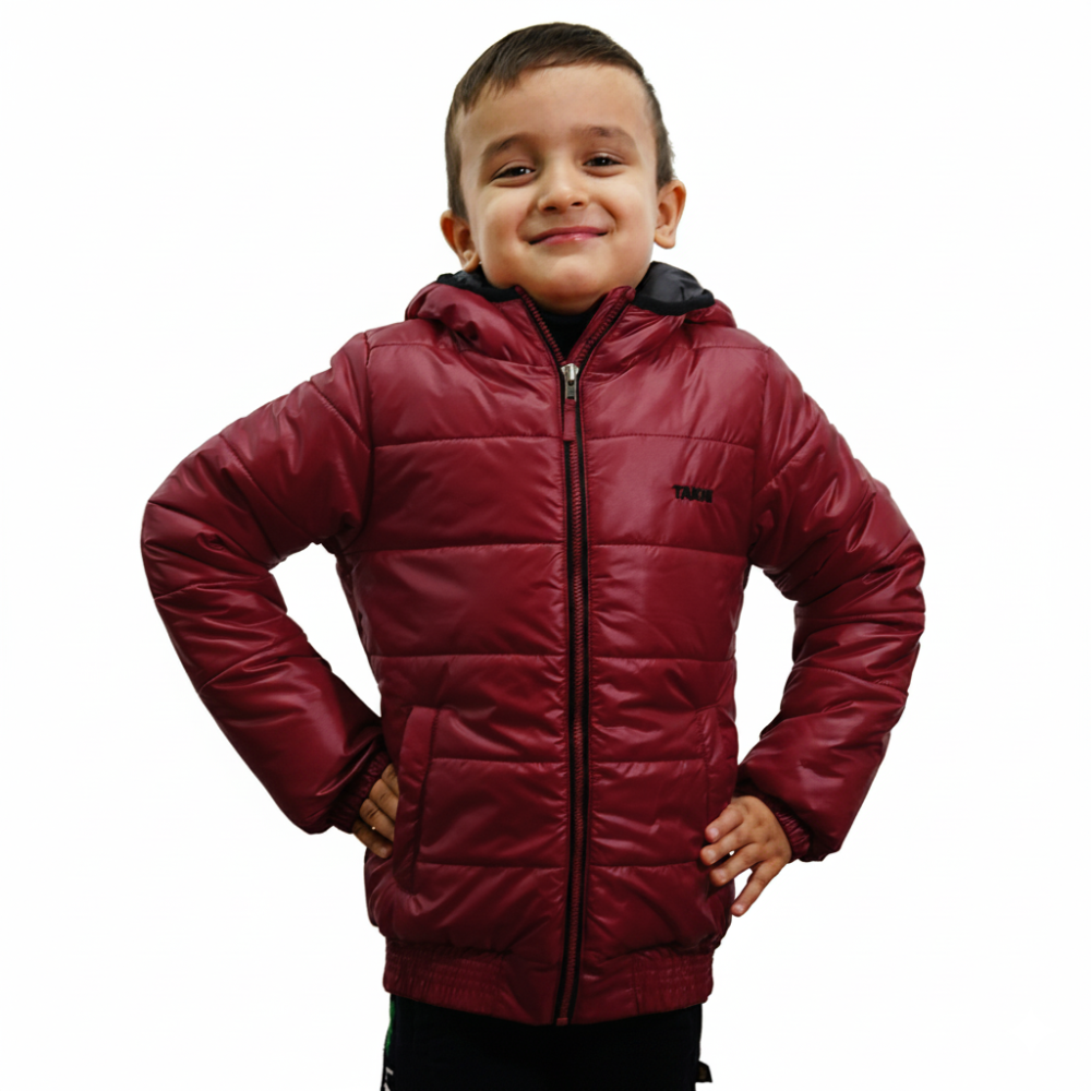 Children's jacket Burgundy