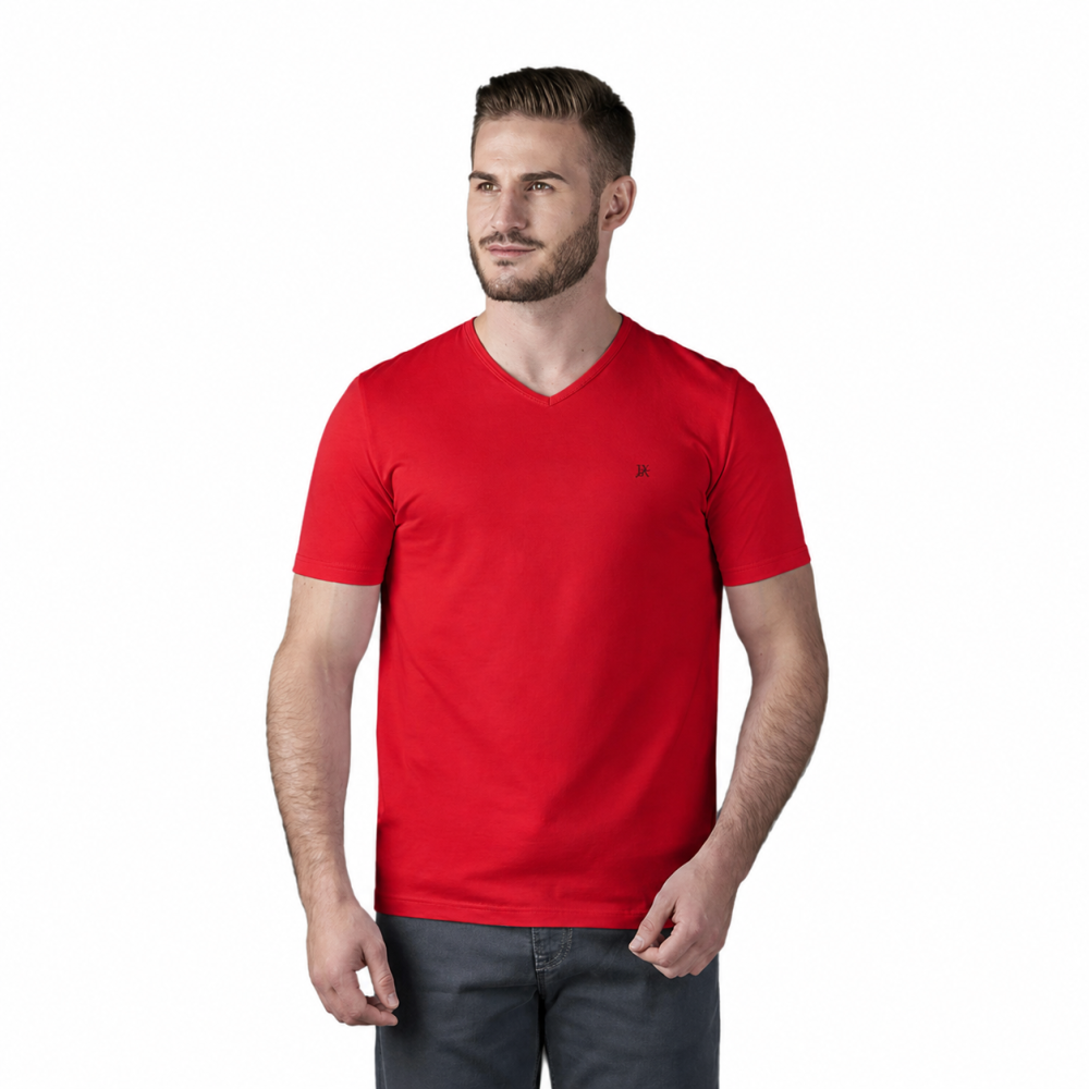 T-shirt with print (LX) Red