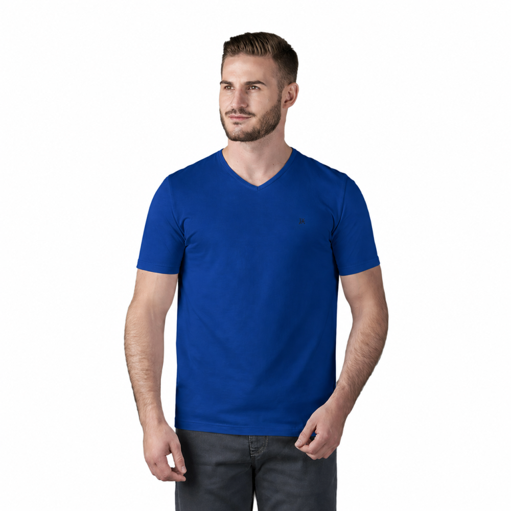 T-shirt with print (LX) Blue