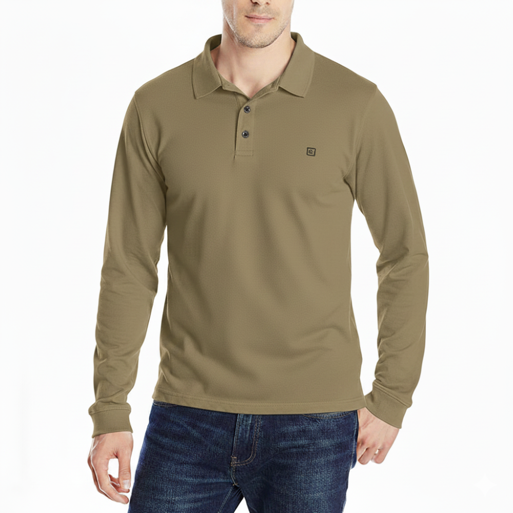 Ko'ylak polo (Yengi uzun) Xaki