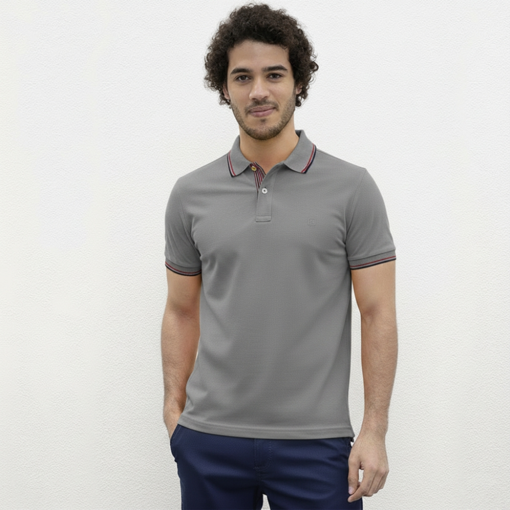 Рубашка POLO Серый