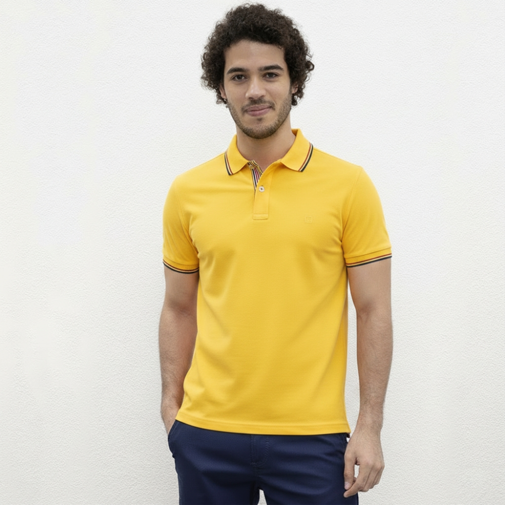 Рубашка POLO Желтый