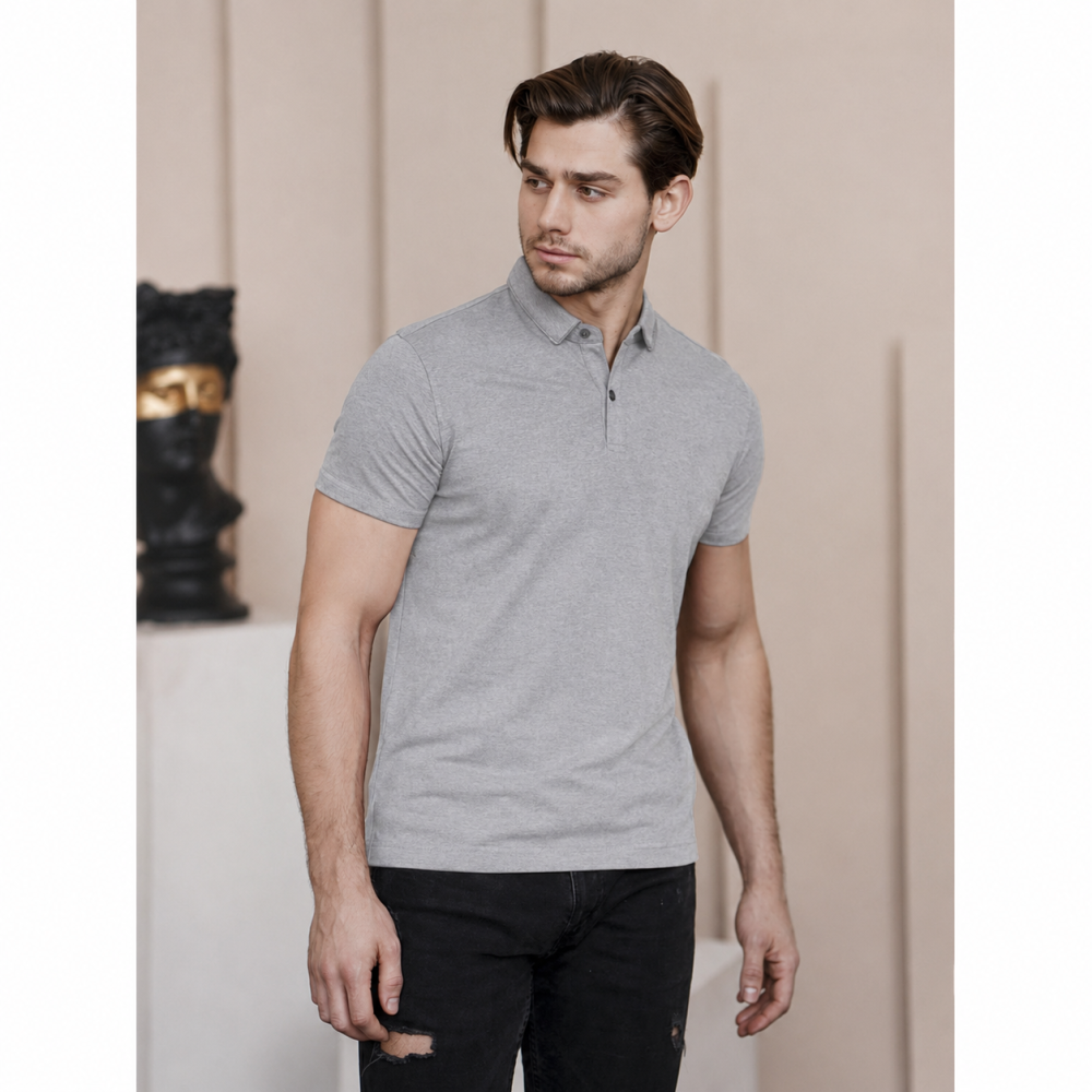 Shirt POLO Grey