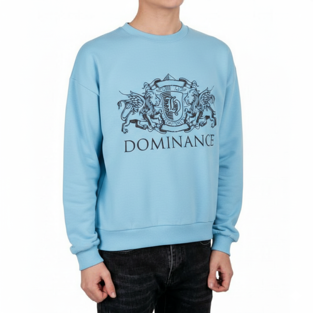 Svitshot keng bichimli (Moviy rang)