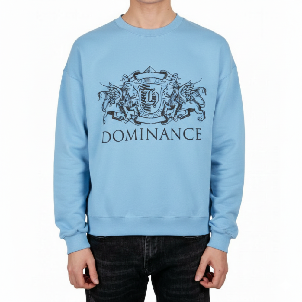 Svitshot keng bichimli (Moviy rang)