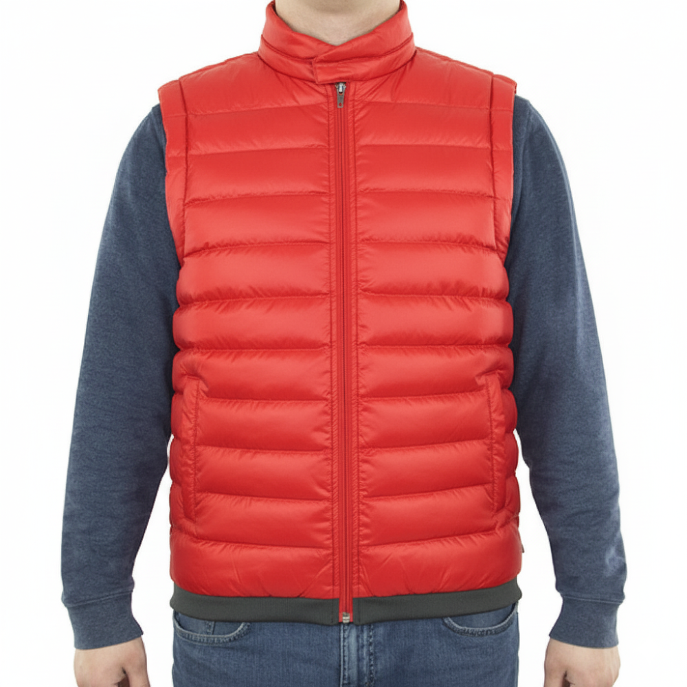 Безрукавка (без вышивки) Красный