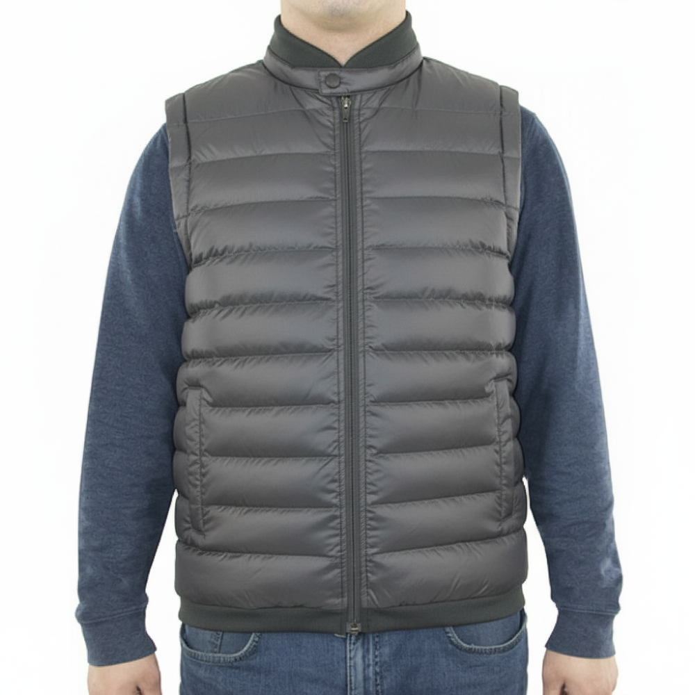 Безрукавка (без вышивки) Серый